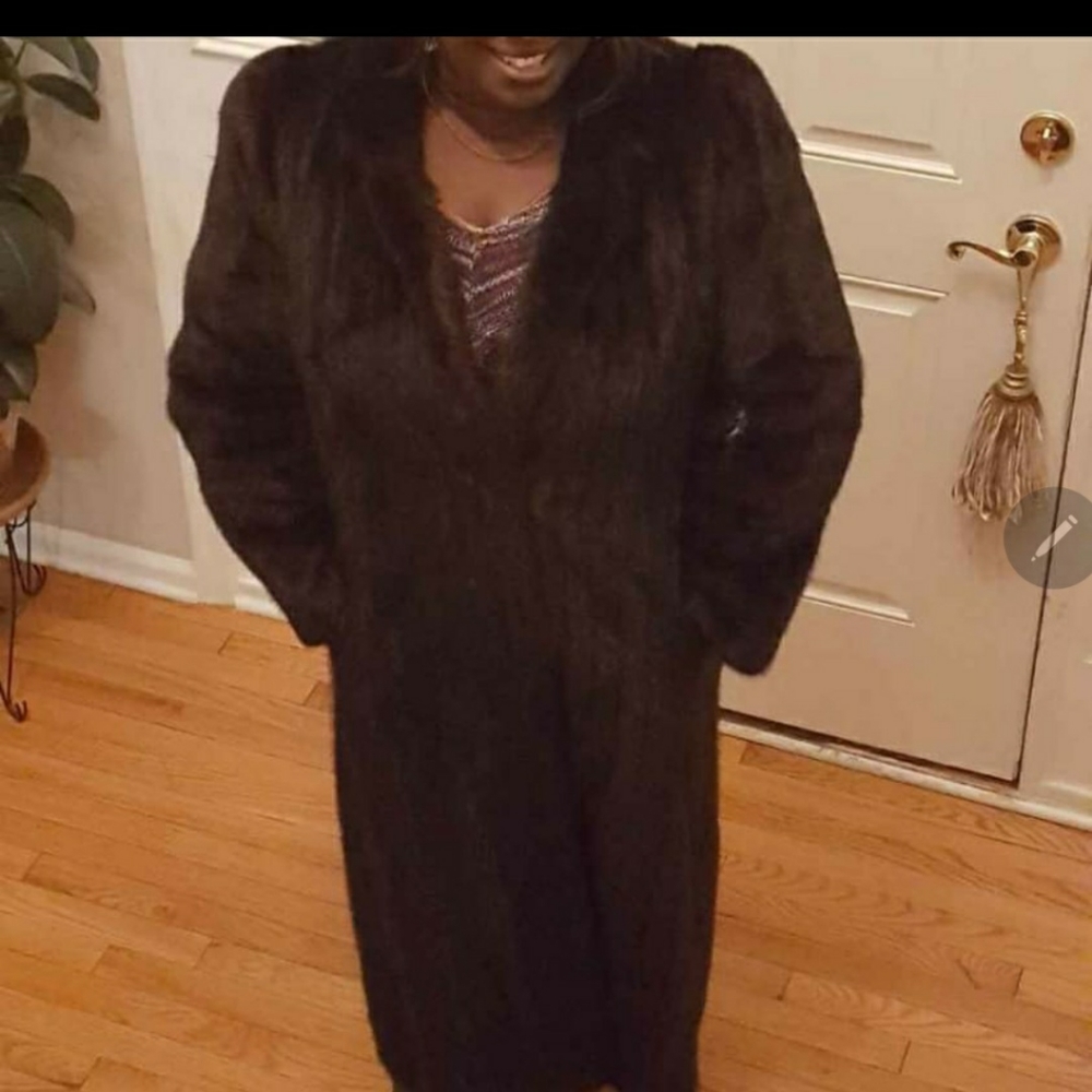 Black Diamond Ranch Fur Coat